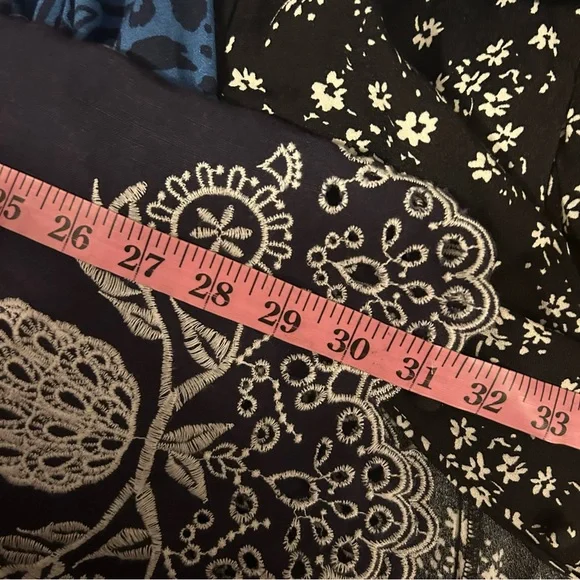 FARM Rio Navy Off-Shoulder Jumpsuit - Picture 10 of 14